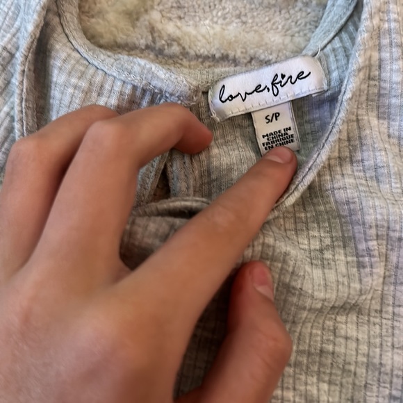 grey jumpsuit - Picture 2 of 2